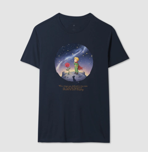 Camisa Pequeno Príncipe na internet