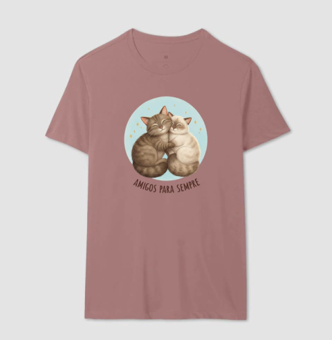 Camisa Amigos - loja online
