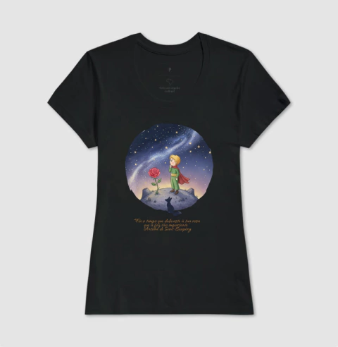 Camisa Pequeno Príncipe - comprar online