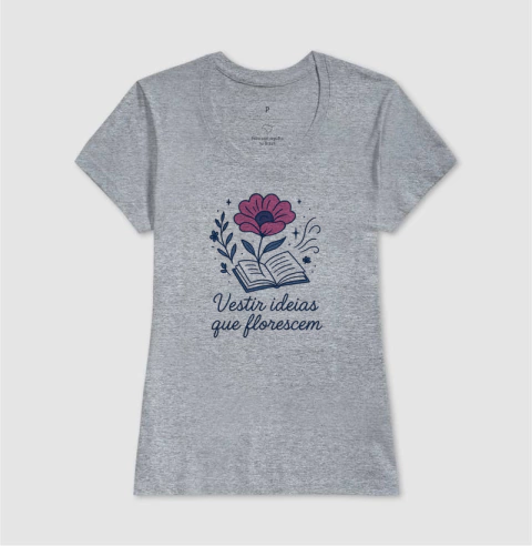 Camisa Florescer na internet