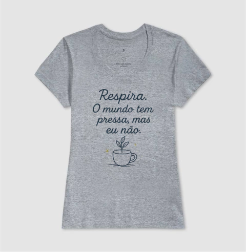Camisa Desacelere na internet