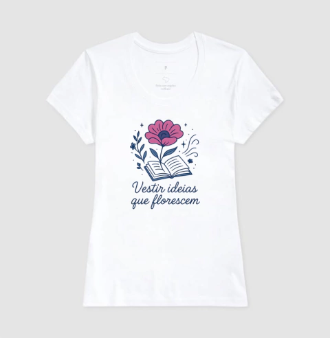 Camisa Florescer - comprar online