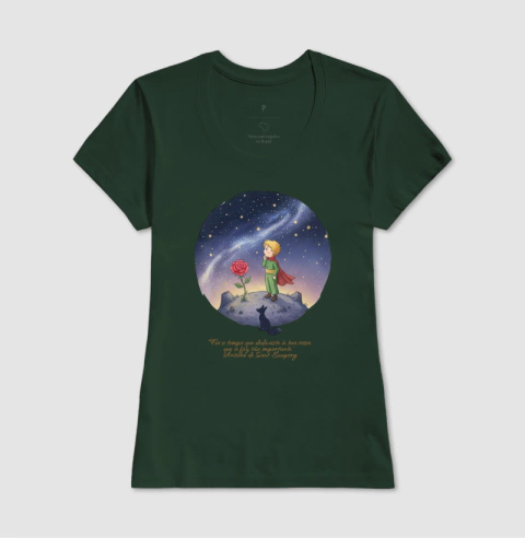 Imagem do Camisa Pequeno Príncipe