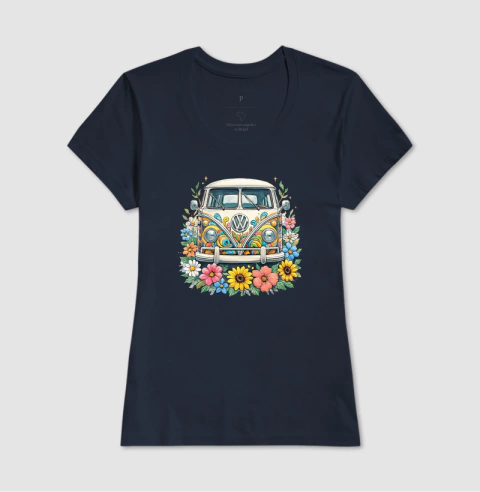 Camisa Vintage - Joana Flor®️Livraria e Papelaria | Brinquedos Educativos