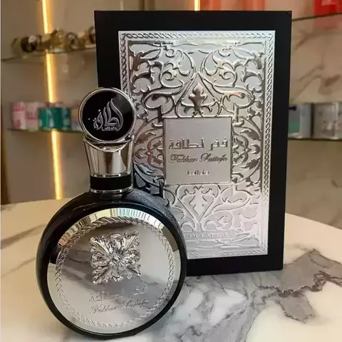 LATTAFA FAKHAR BLACK 100ML - comprar online