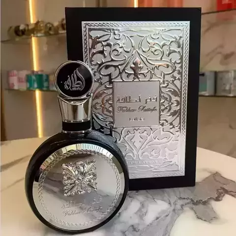 LATTAFA FAKHAR BLACK 100ML 3 peças