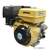 Motor Nafta Horizontal 13 Hp A/m Niwa Eje Conico Grupo Elect