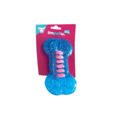Hueso PVC c/cordón