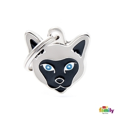 Chapita My Family Colección MY FRIENDS SIAMESE