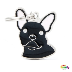 Chapita My Family Colección MY FRIENDS FRENCH BULLDOG - tienda online