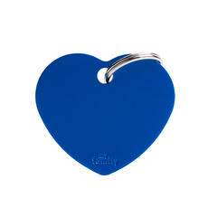 Chapita My Family Basic CORAZON ALUMINIO