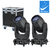 2xCabezas Beam LB380 Big Dipper + Case Beam 380W Luces Profesionales en internet