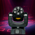 Cabeza Láser RGB + 6x12W Wash RGBW DMX Luces para Discoteca - buy online