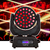 Cabeza Móvil Wash 36x12W RGB con Pixel Dmx Led Dmx Dj Disco Karaoke 