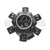 Helicóptero 6 en 1 + Aro LED Láser Cortadora Luces DJ Fiestas Discoteca en internet