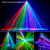 Láser 3W RGB con APP Bluetooh Full Color Gráfico para DJ Eventos on internet