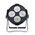 Tacho Par Led LC004-H 4X40W COB Big Dipper Dual Blanco Cálido