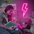 Letrero Luminoso Rayo Fucsia NEON LED Flexible - comprar online