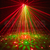 Derby LED 4 en 1 LED Láser Cortadora Dmx Luces Efectos DJ Karaoke