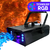 Máquina de Humo 1500W LED RGB Disco Smoke DJ Karaoke Fog Machine