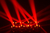 Martillo LED 8x15W RGBW 3 en 1 Strobo Ámbar LED Láser Luces Profesionales Eventos