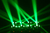 Martillo LED 8x15W RGBW 3 en 1 Strobo Ámbar LED Láser Luces Profesionales Eventos
