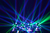 Martillo LED 8x15W RGBW 3 en 1 Strobo Ámbar LED Láser Luces Profesionales Eventos - tienda online
