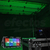 Stormy LED RGBW + Cortadora DMX DJ Luces para Escenario Discoteca