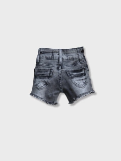 Shorts Infantil Jeans Menina Shaft - Pátria Brasil Jeans | Loja Online Oficial