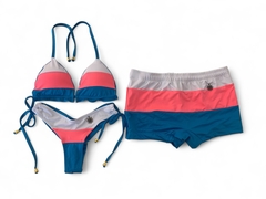 Kit casal 3 cores
