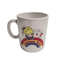 Taza Rainbow Brite Dibujos Retro Animacion Ceramica