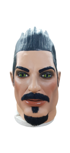 Mascara Ricardo Fort Completa Latex Disfraz