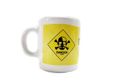 Taza Breaking Bad Cerámica Cafe Regalo Walter White Serie