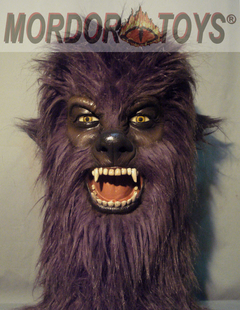 Mascara Hombre Lobo Wolfman Manos Latex Disfraz