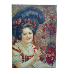 Poster Coca Cola 5 C Publicidades Antiguas Lamina Vintage