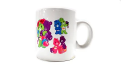 Ositos Cariñosos Taza Dibujos Retro Animacion Ceramica - Mordortoys Store