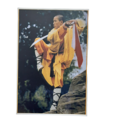 Poster Samurai Lamina Arte Japones Antiguo Guerrero Soldado Modelo 12