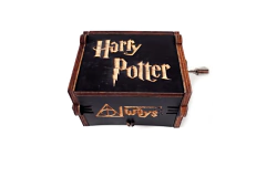 Caja Musical Harry Potter Madera - comprar online