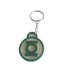 Llavero Linterna Verde Impresion 3D - comprar online
