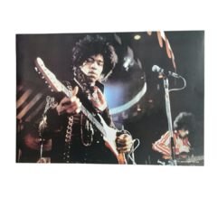 Poster Jimi Hendrix Apaisado Laminas Musica