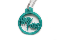 Adorno Set Colgante Navidad Harry Potter Hogwarts en internet