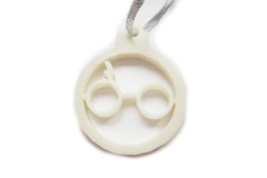 Adorno Set Colgante Navidad Harry Potter Hogwarts - Mordortoys Store