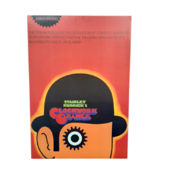 Poster Clockwork Orange Lamina