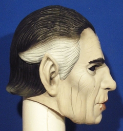 Mascara Vampiro Dracula Latex Disfraz Cosplay - comprar online