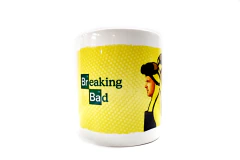 Taza Breaking Bad Cerámica Cafe Regalo Walter White Serie en internet
