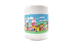 Taza Hora de Aventura Finn Jake Ceramica Series en internet