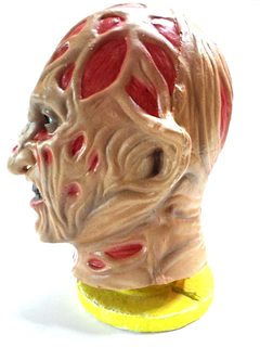 Mascara Freddy Krueger Pesadilla Latex Terror Halloween Disfraz en internet