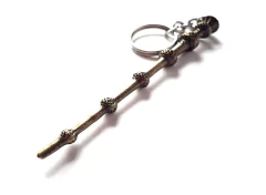 Llavero Varita Dumbledore Sauco Metal Harry Potter