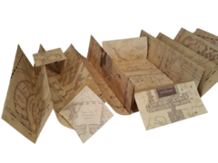 Mapa Del Merodeador Harry Potter Marauders Map Hogwarts