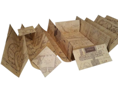 Mapa Del Merodeador Harry Potter Marauders Map Hogwarts